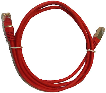 cable réseau rouge